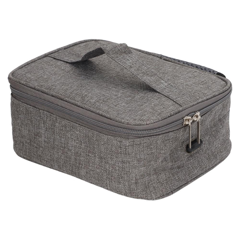 Oxford Cloth USB Heating Lunch Box Large Capacity Waterproof Food Warmer Thermal Insulation Heated Thermal Bag Office Use