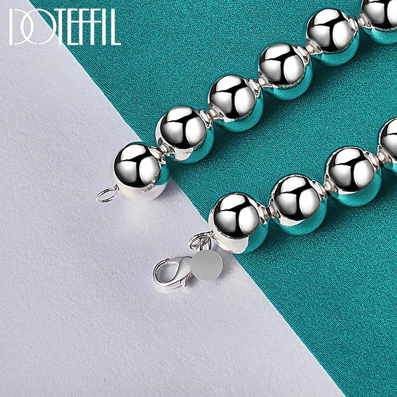 Классический браслет из бисера 14 мм — фото 2