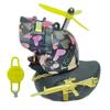 Car Duck, Dashboard Car Ducks | Cute Cool Glasses Duck with Propeller Hat, Motorcycle