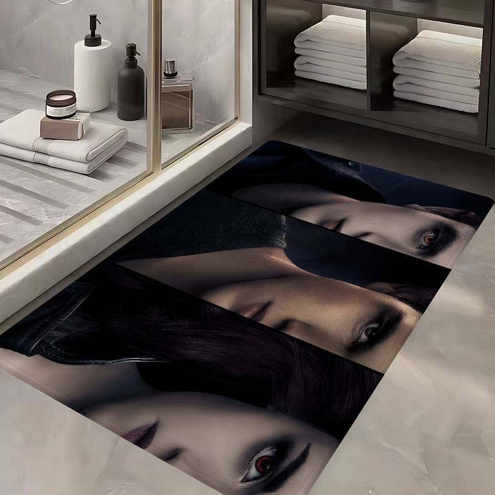 Movie Twilight Room Mats Anti-slip Absorb Water Long Strip Cushion Bedroon Mat Household Carpets