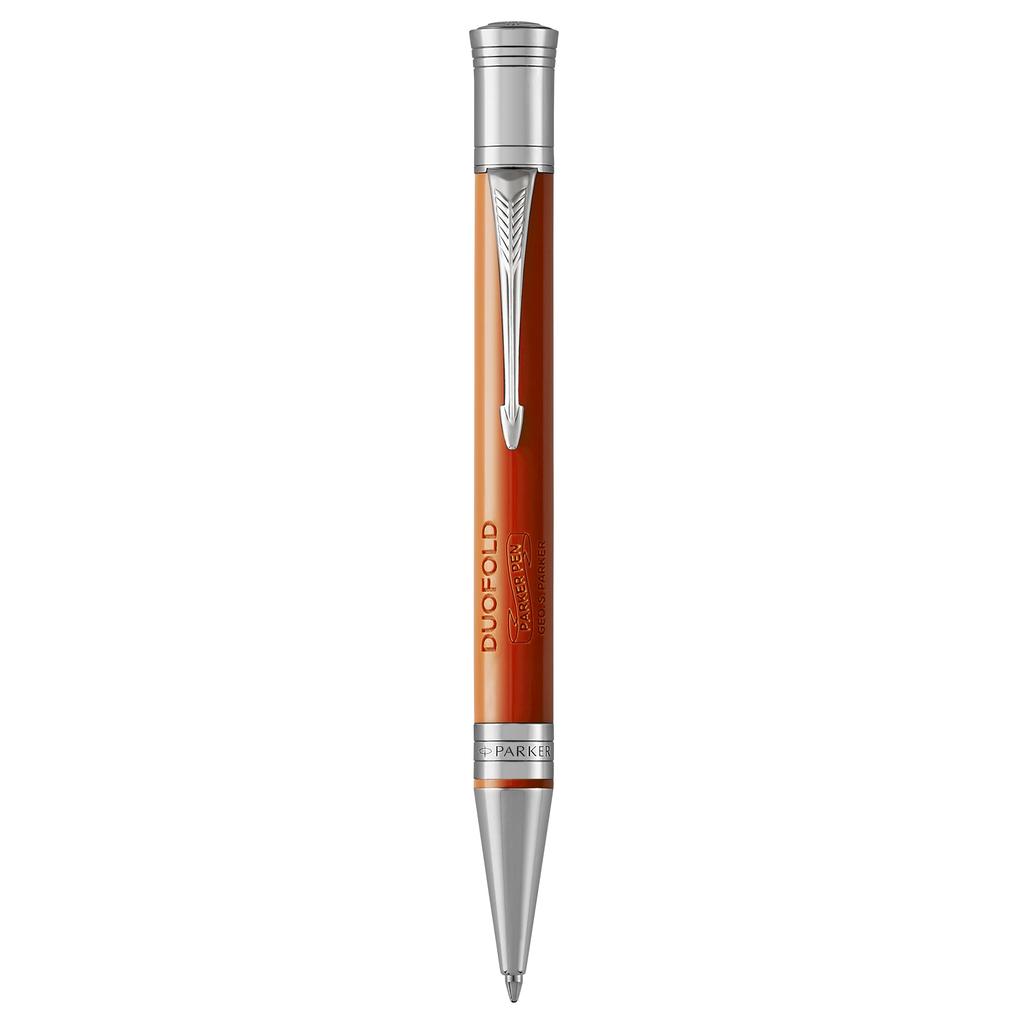 Parker Duofold Classic Big Red CT Ballpoint Medium Gift Officially Product Number 1931379 Pen, Nib, Oil-Based, Boxed, Imported,
