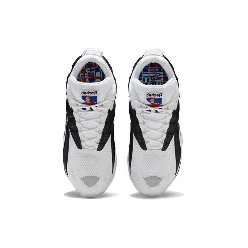 Reebok Intv 96 'White Black' Sneakers FV5478