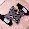 1 Paar Rutschfeste Katzen Fitness Power Straps Leder Kreuzheben Power Straps Kätzchen Handgelenk Straps Klimmzüge