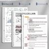 B5 Soft-Touch Loose-Leaf Notebook with Removable Coil and Stylish Binder Cover