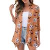 Women's Fashion Casual Cozy Halloween Cardigan Jacket