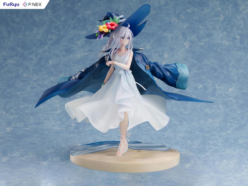 Furyu Wandering Witch: The Journey of Elaina Summer Dress Ver. 1/7 Scale PVC Painted Complete Figure Resale