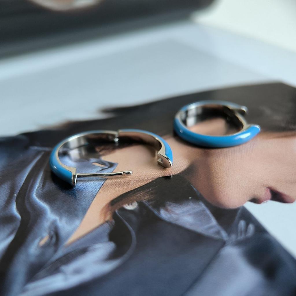 Silver Earrings with Cubic Zirconias, Emallu (60002192)