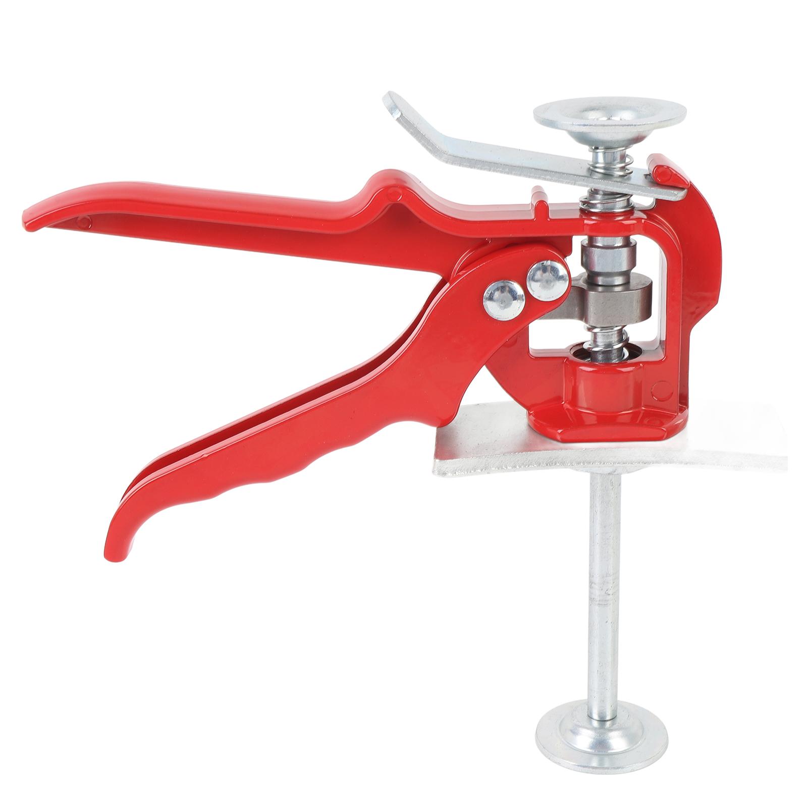 Одиночный быстрый разжим колодок Алюминиевый сплав Инструмент для разведения колодок дискового тормоза для большинства легковых и легких грузовых автомобилей