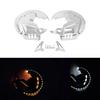 Motorcycle Brake Rotor Covers LED Ring Of Fire For Honda Goldwing GL1800 2001-2017 F6B 2013-2017