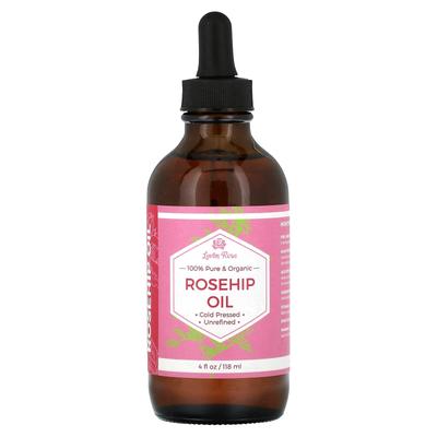 Leven Rose, 100% čistý organický, šípkový olej, 113 ml (118 ml)