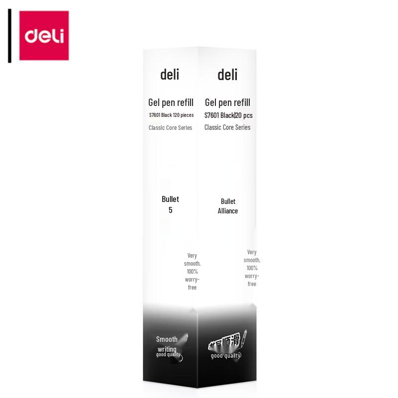 Deli S760 Gel Pen Refills