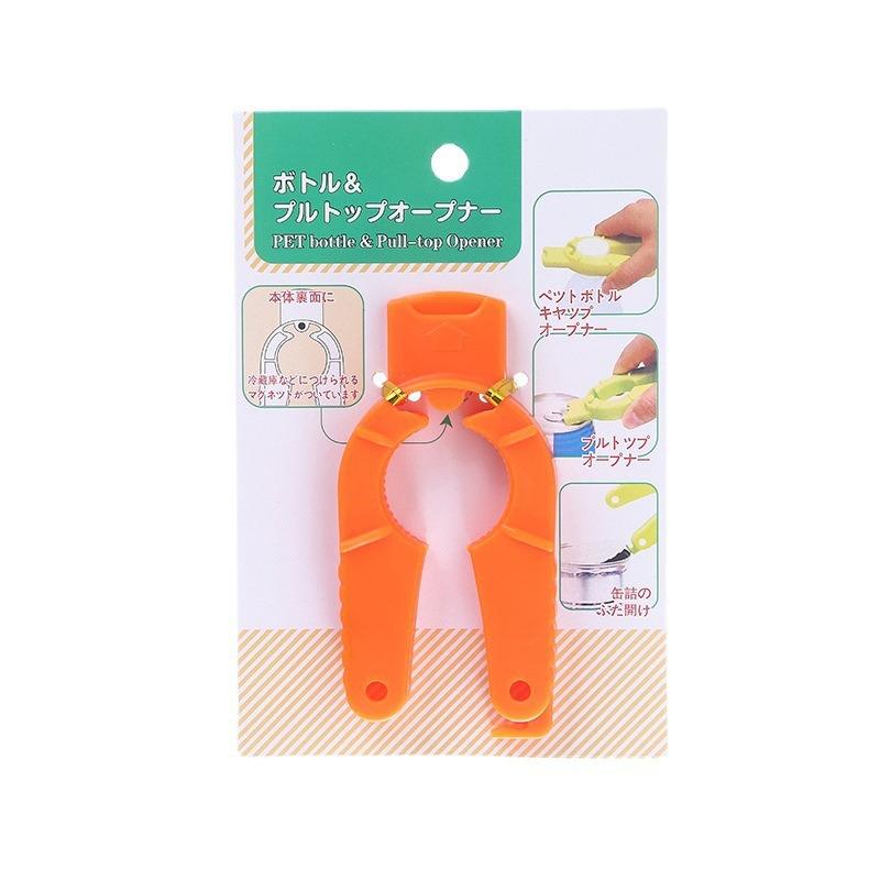 Explosive Multifunctional Bottle Opener Home Restaurant Creative Personality Beer Bottle Opener Stainless Steel Can Opener