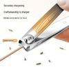 Stainless Steel Cuticle Scissors & Nail Clippers Set