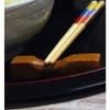 Aoba Chopsticks, Dishwasher Safe, Natural Bamboo, Train Design, 18cm, Product Number 227434