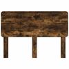 Headboard Smoked Oak Wood Based Material