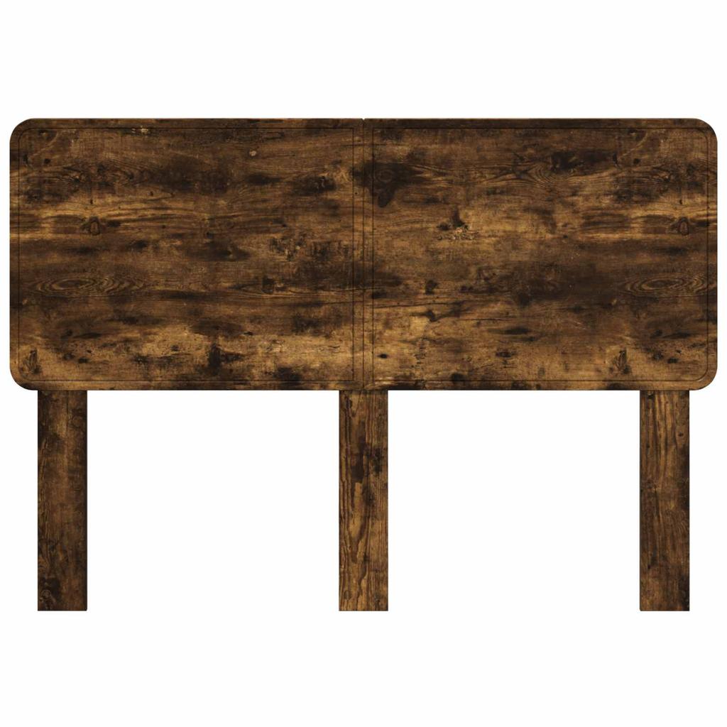 Headboard Smoked Oak Wood Based Material