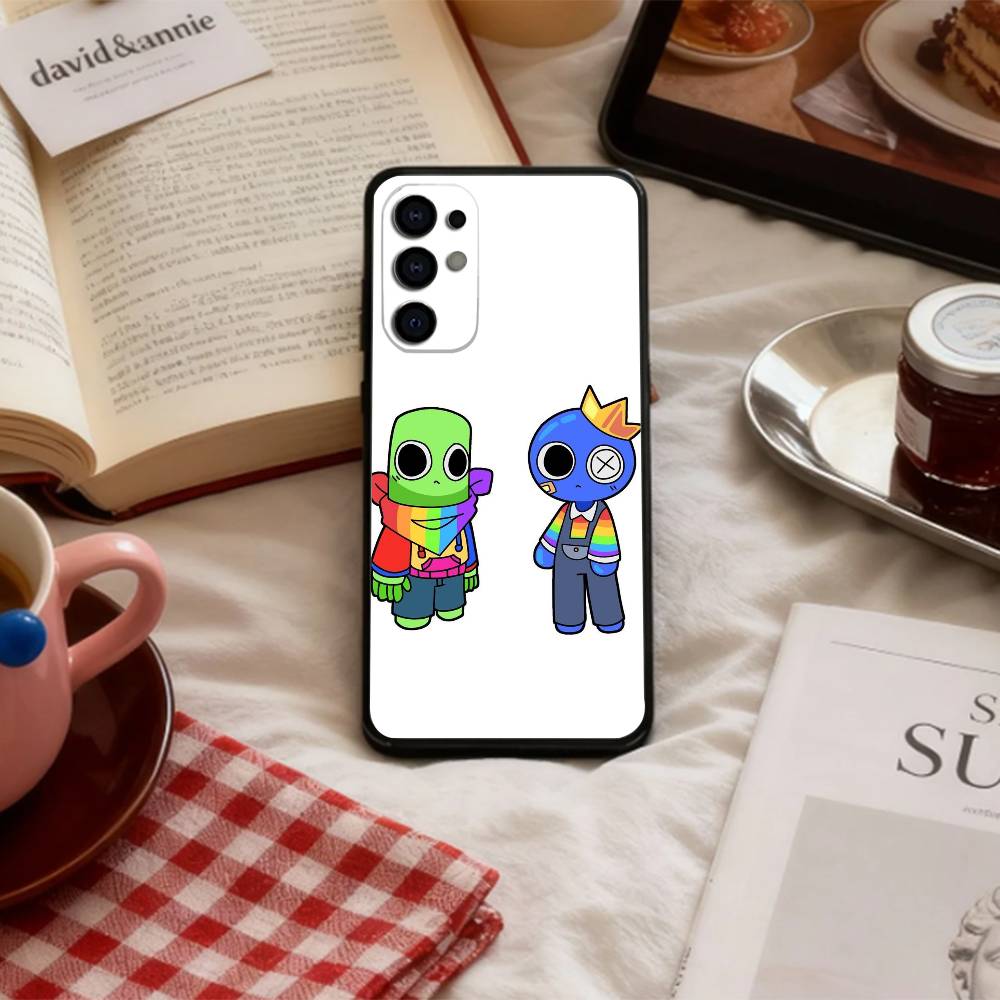 R-Rainbows G-Game F-Friends Dave Phone Case For Samsung S 25,24,23,22,30,21,10,9,Ultra,Plus,Lite,FE,4,5 G Soft Black Case