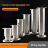 Adjustable Stainless Steel Furniture Support Feet