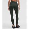 Lululemon WUnder Under Smoothcover High Rise Tight 28  Blackened Pine