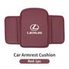 Car Armrest Box Pad Console Protector Armrest Storage Mat Accessories For Lexus UX250h RX450h CT200h RX400h NX300h RX350 RX300 G ABP1