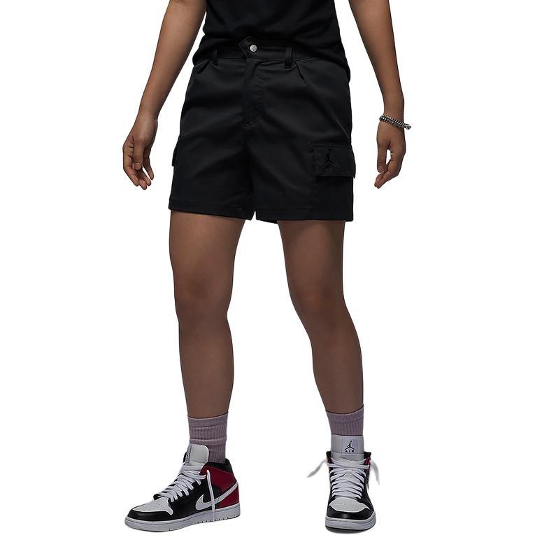 (WMNS) Air Jordan Chicago Shorts Asia Sizing  Black  Women s FN5682-010 XS
