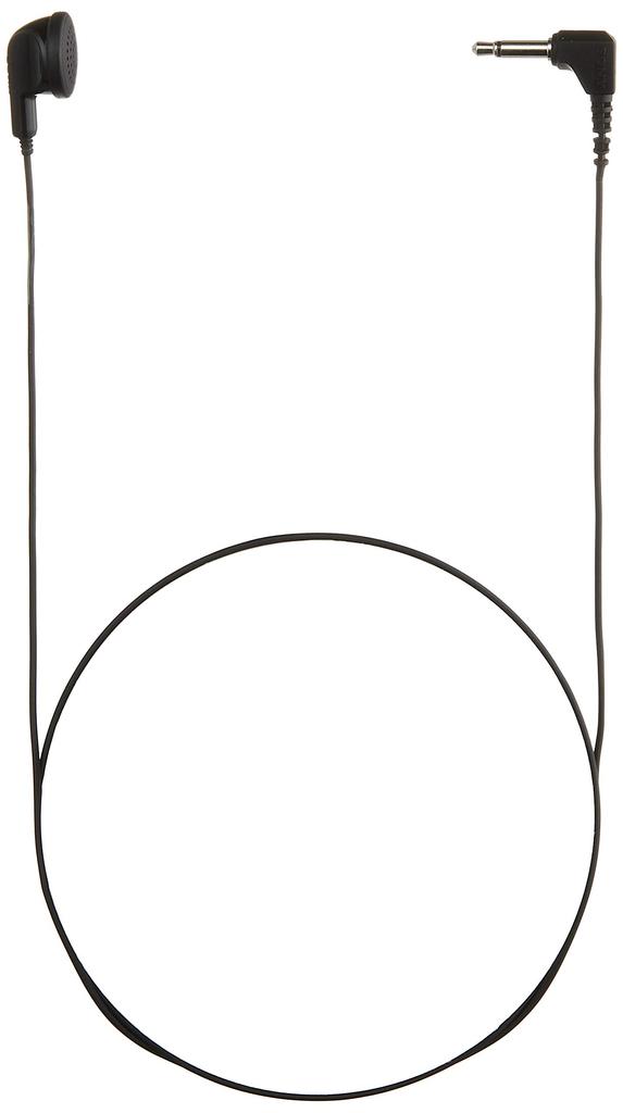 Sony Mono Single Use ME-L91D Earphone, 1.0m, Ear/Radio