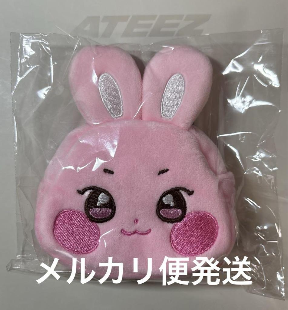 [USED] ATEEZ Seonghwa ANITEEZ Dongbyoli Mini Pouch with Trading Card