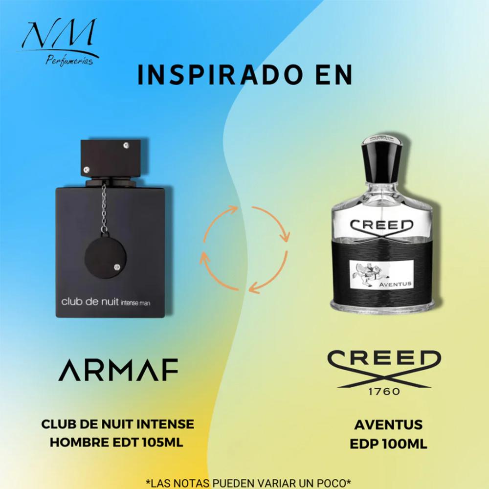 Armaf Club De Nuit Intense for Men Eau De Toilette Spray, 3.6 Ounce