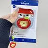 Simple three-dimensional apple for apple AirPods 1 /1 generation earphone cover pro1 soft silicone 1 protective case cartoon