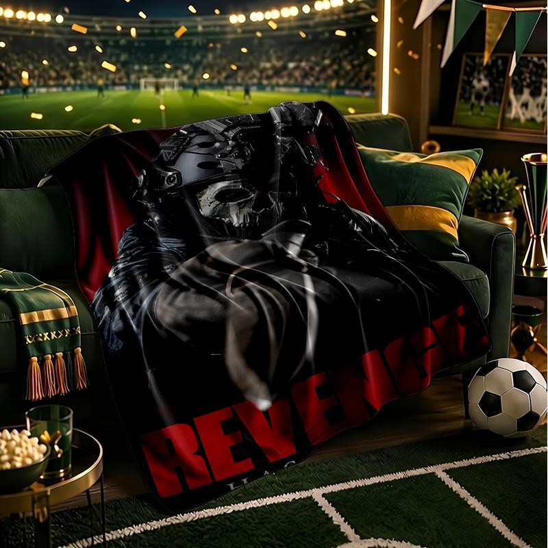 Revenge game Duty Blanket Lightweight Ideal Bedding Blanket Perfect for Travel, Camping, Living Rooms, Offices, Sofas, Fan Christmas gift