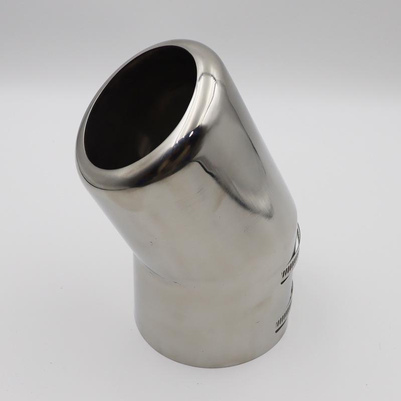 

Polished Land Cruiser Exhaust Tailpipe
