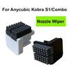 Upgrade Nozzle Wiper For Anycubic Kobra S1 Nozzle Silicone Brush for Anycubic Kobra S1 Hotend Cleaner Tool Kobra S1 Accessories