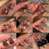 Korean Version of Retro Earrings, Cold Wind Temperament, Ear Jewelry, High-end Sense, Niche Design, Stud Earrings, Women