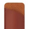 Faux Leather Pen Case for Students Professionals Simple Pencil Pouch Lightweight Protective Sleeve for Fountain Pens Markers Office School Supply