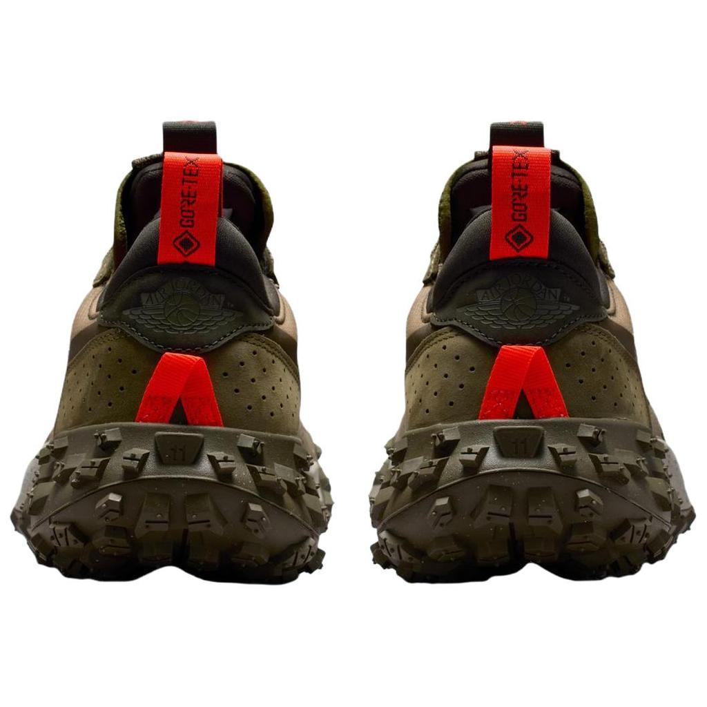 Air Jordan 1 Low Element GORE-TEX Medium Olive Herren Sneaker Grün Mittel-Khaki Safari FV4227-201