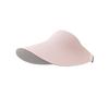 Empty Top Sun Hat Double-Sided Wearable Design Seamless Fit Cycling Hat Boneless Seam