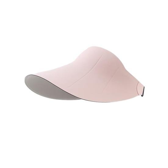 Empty Top Sun Hat Double-Sided Wearable Design Seamless Fit Cycling Hat Boneless Seam