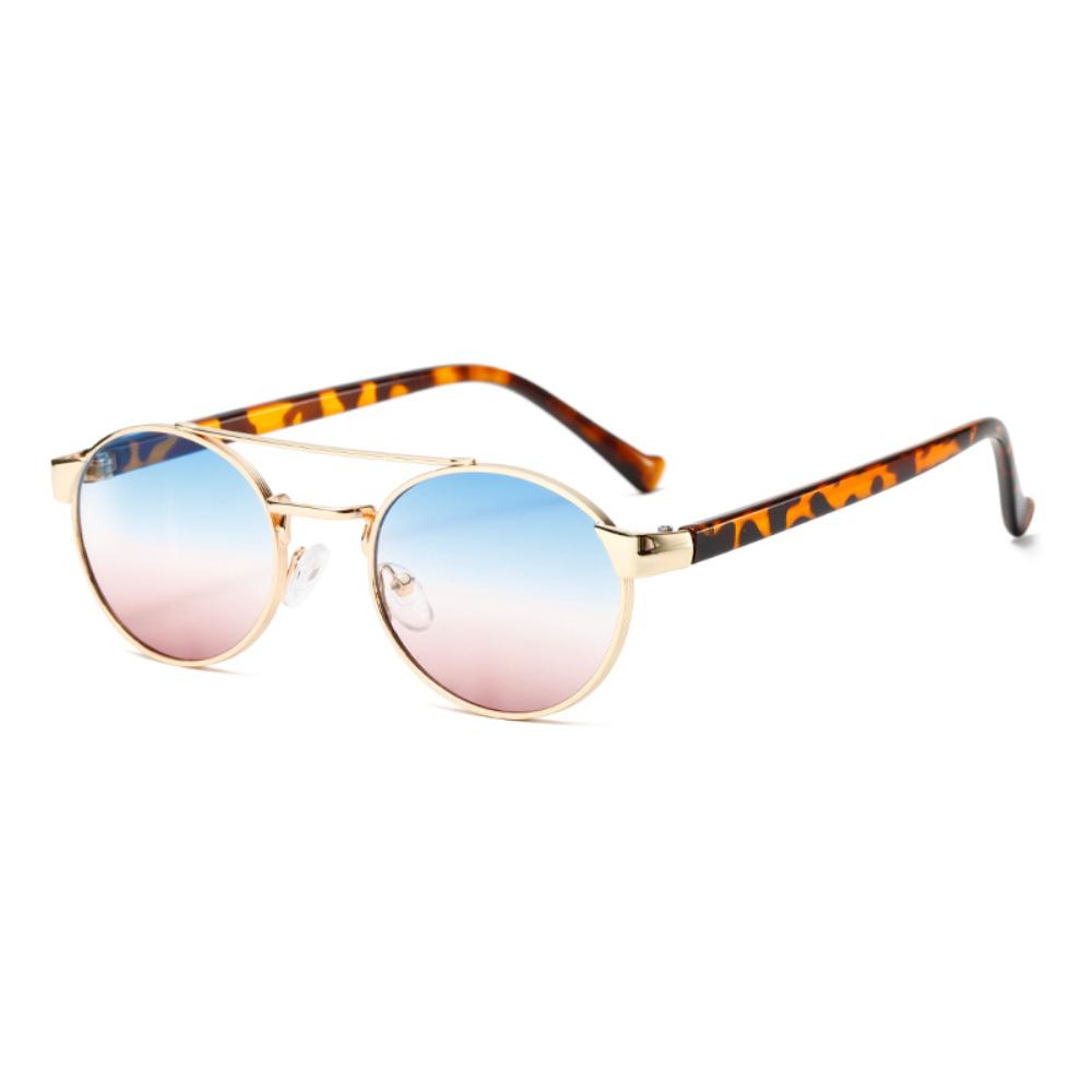 Metal Sun Glasses High Quality Uv400 Goggles Luxury  Eyewear Fashionable Fashion Sunglasses For Stage Performances Fashion