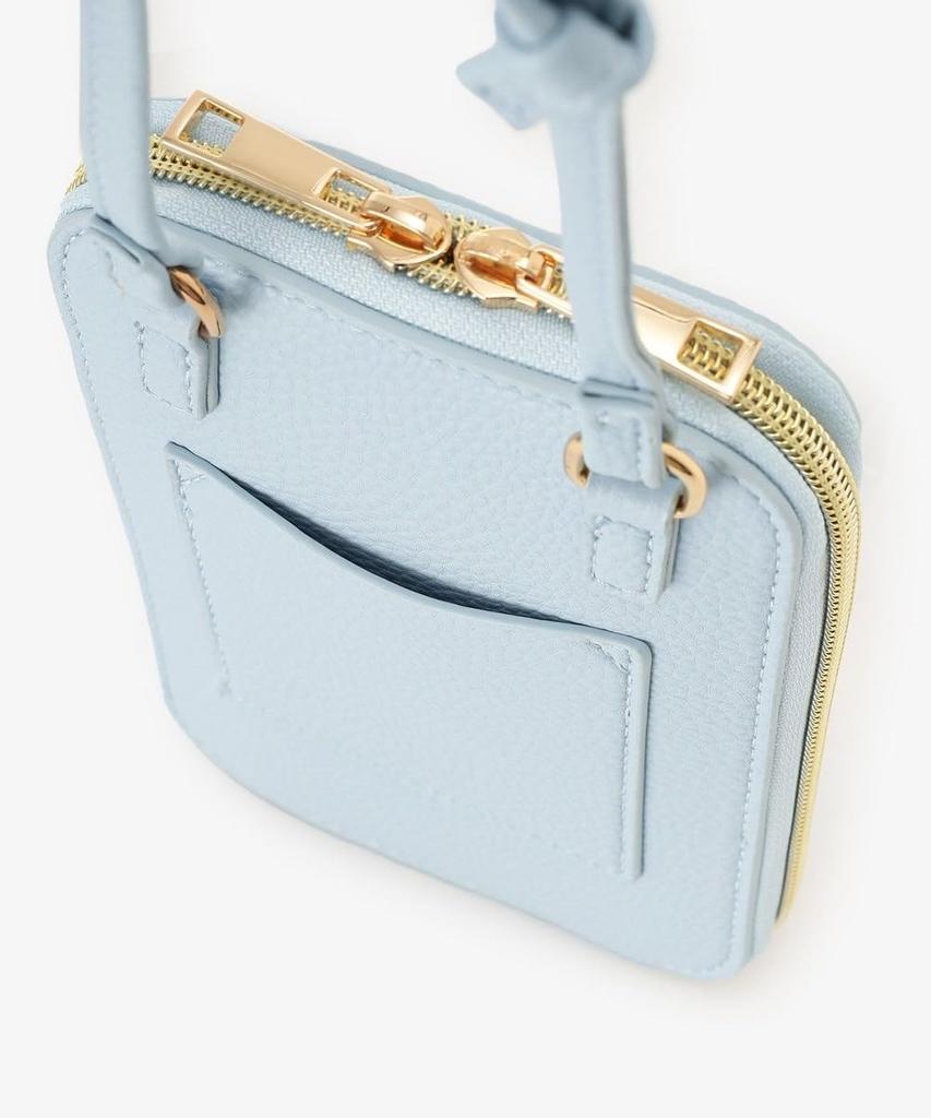 Tea AfternoonTea LIVING Hülle HW02 Smartphone Umhängetasche Blau [Afternoon Living]