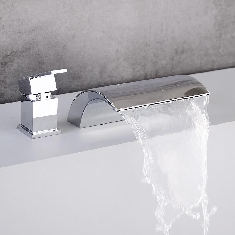 TLXT Bathtub Waterfall Faucet