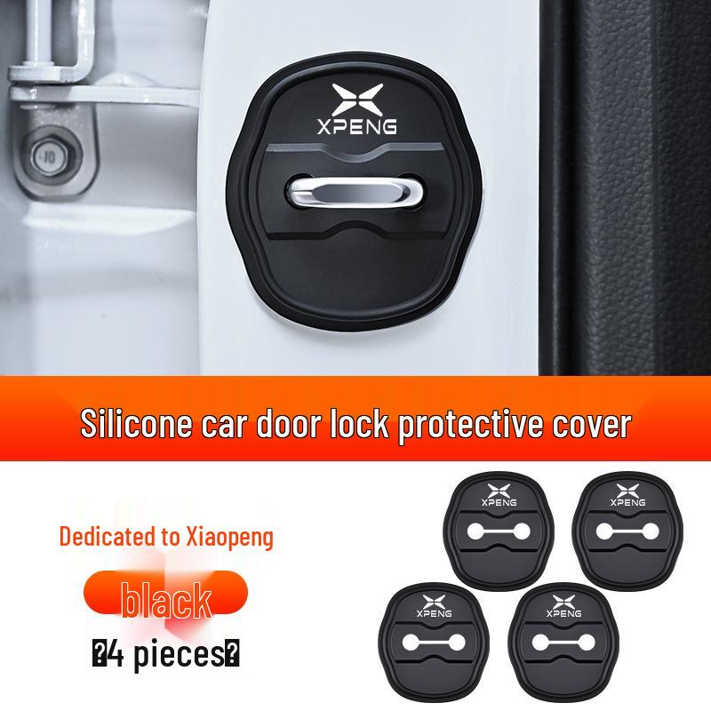 Tampone Ammortizzante per Blocco Portiera Auto - Manicotto Protettivo in Silicone Anti-Collisione