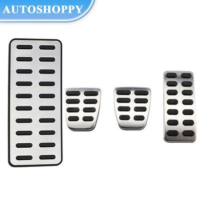 Auto Kraftstoff Bremse Rest Fuß Pedale Auto Pedal Abdeckung für Hyundai Ix25 Creta Accent Verna Solaris für Kia K2 Rio seele KX3 Zubehör