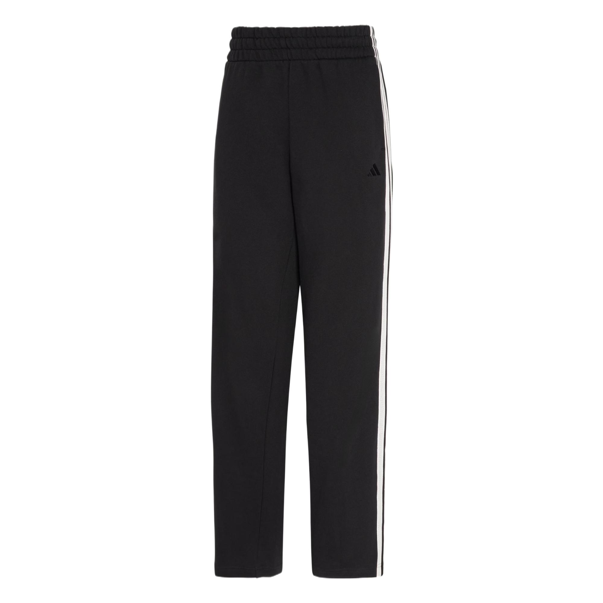 

Adidas Casual Pants Women s Black/Jade White Moderate Straight Fit Pants KS2819 XXL