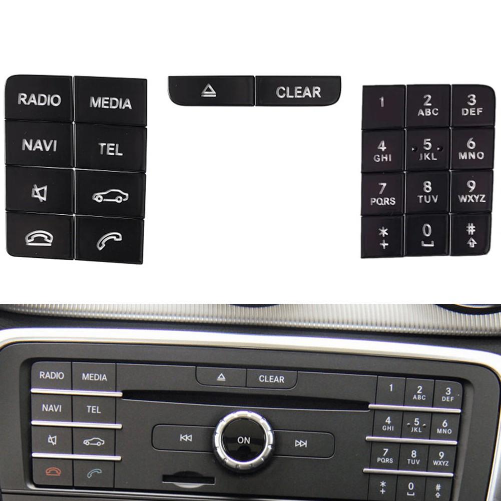 Button Trim Button Trim CD Panel Button Trim Car Accessories