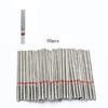 50Pcs Cuticle Drill Bit Cuticle Drill Bits for Nails Diamond Nail Drill Bits