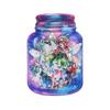 5Pcs The Little Fairy Diary Series Kawaii Collage PET Sticker Decorative Scrapbooking Label DIY Album Junk Journal Planner
