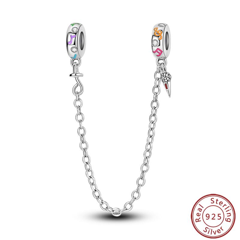 Vendi Charms a Catena con Animali, Piante, Viaggio, Design di Moda, Perline in Argento 925, 3mm, Fai da Te, Creazione di Gioielli Fini