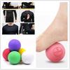 Fitness Massage Balls Relax Relieve Fatigue Rehabilitation Gym Training Massage Lacrosse Ball