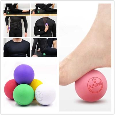 Fitness Massageballen Ontspannen Vermoeidheid Verlichten Revalidatie Sportschool Training Massage Lacrossebal