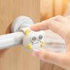 3PCS/Lot Soft Puppy Style Door Handle Bumpers For Kids Room Home Safety Accessories